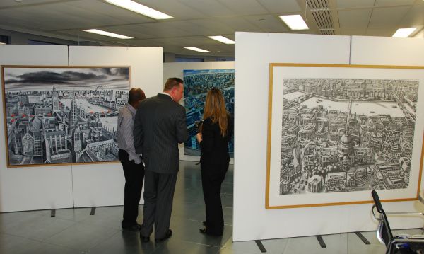 Art at the Tower : 2012